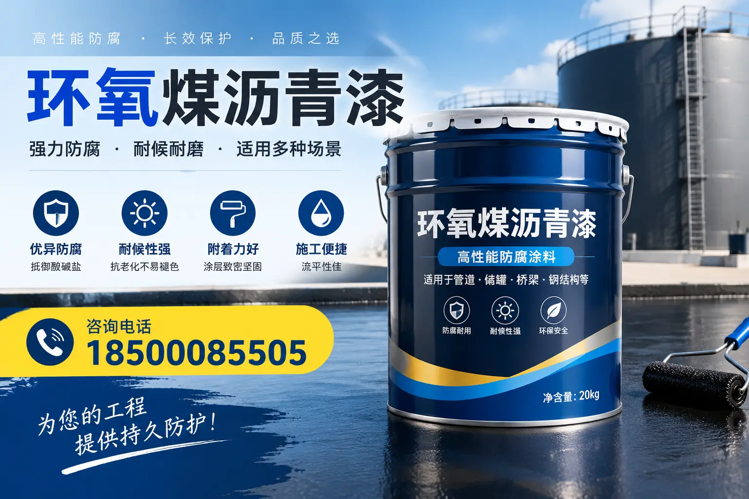 环氧煤沥青漆的配方解析,影响郴州涂料品质的因素